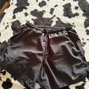 Nike Women's Charcoal Athletic Shorts